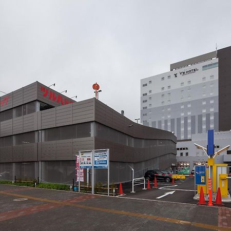 Y'S Hotel Asahikawa Ekimae Kültér fotó