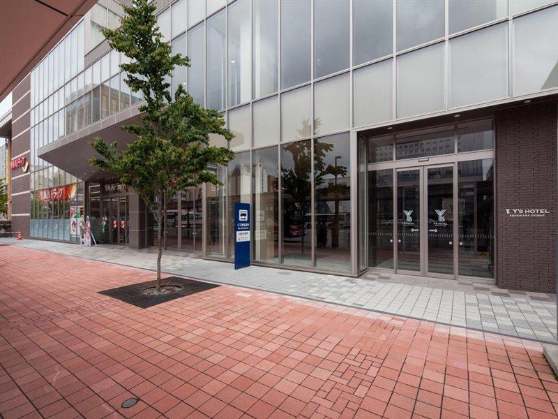 Y'S Hotel Asahikawa Ekimae Kültér fotó