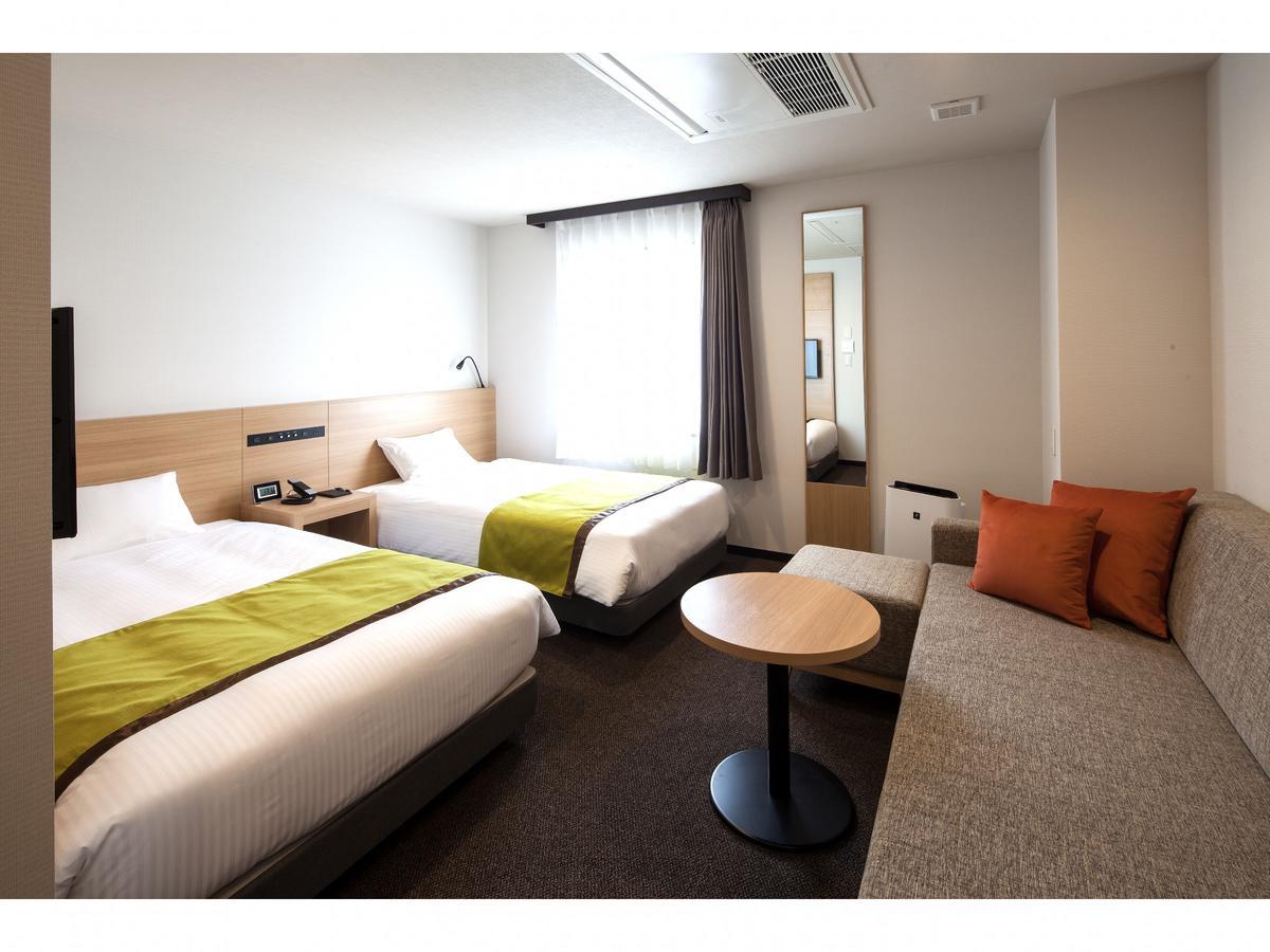 Y'S Hotel Asahikawa Ekimae Kültér fotó