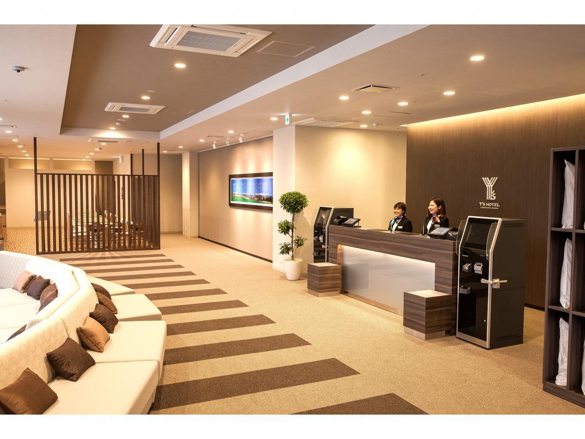 Y'S Hotel Asahikawa Ekimae Kültér fotó