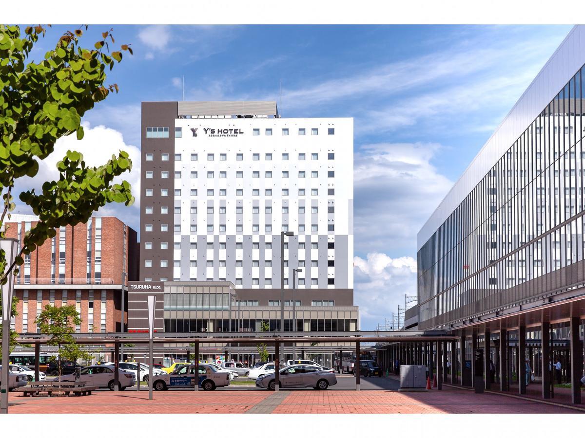 Y'S Hotel Asahikawa Ekimae Kültér fotó
