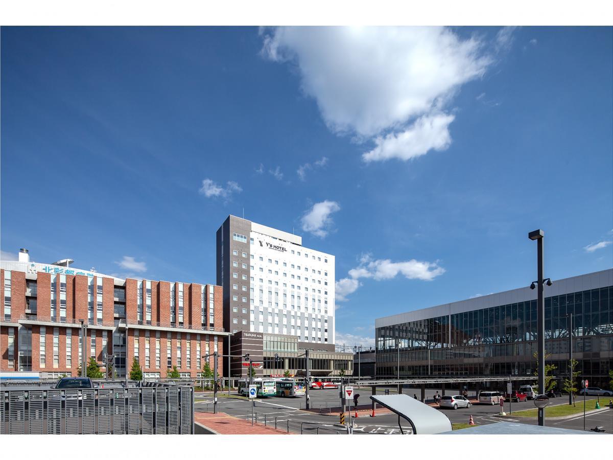 Y'S Hotel Asahikawa Ekimae Kültér fotó