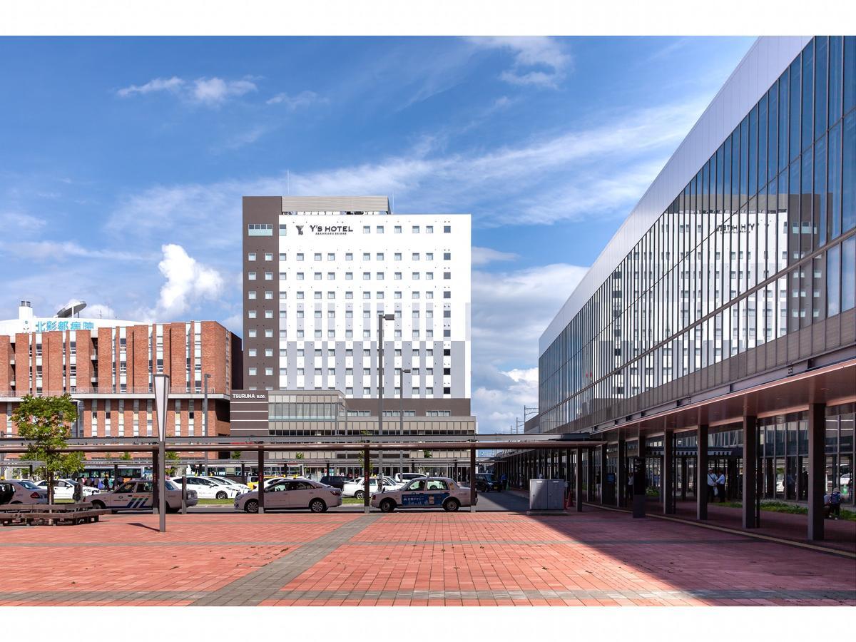 Y'S Hotel Asahikawa Ekimae Kültér fotó