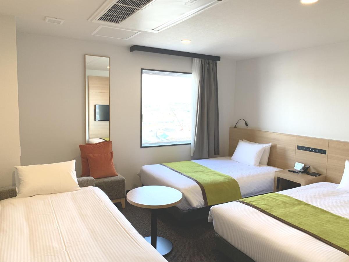 Y'S Hotel Asahikawa Ekimae Kültér fotó